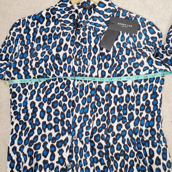 Derek Lam Italian Silk Designer Dress - Picture 11 of 14